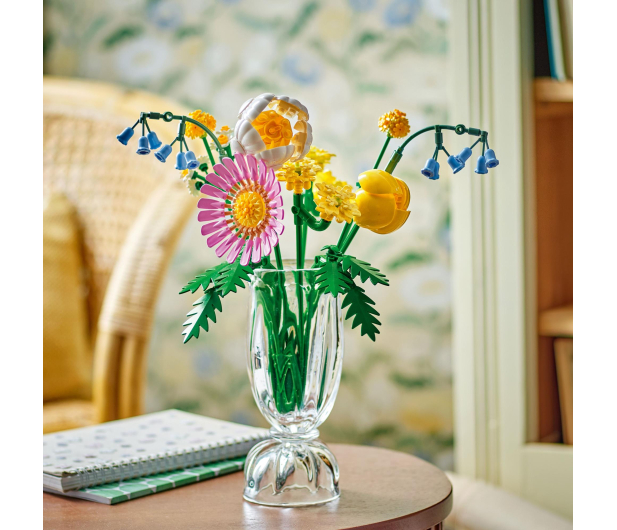 LEGO Botanicals 10347 Mały słoneczny bukiet - 1308165 - zdjęcie 10